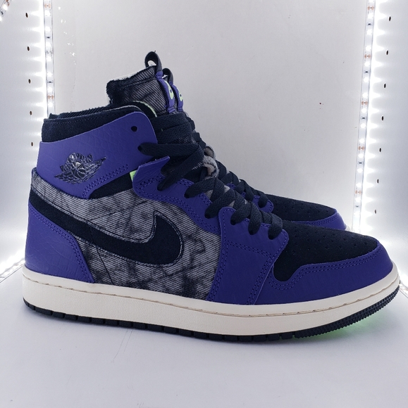 ❗ SOLD ❗ Jordan 1 High ZOOM AIR CMFT BAYOU BOYS Teens & Adult cFs Kicks - Picture 7 of 17